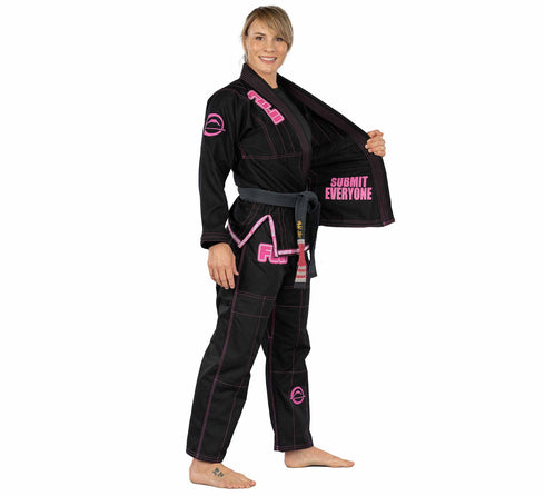 Submit Everyone Women's BJJ Gi Pink